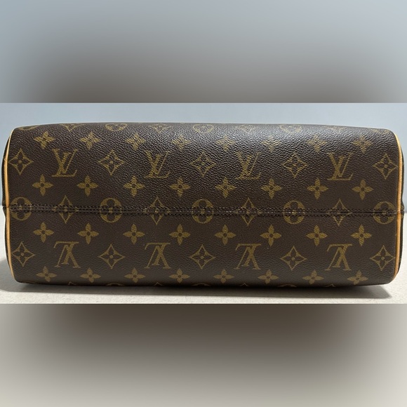 Louis Vuitton Nolita Monogram Canvas Leather with generic twilly scarf - Picture 7 of 16